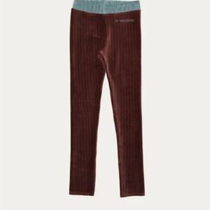Kids Brown and Blue Striped Bottoms